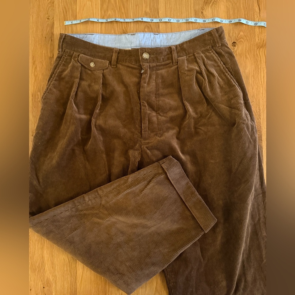 Beams Plus Pleated Pants - Made in Japan